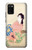 S0889 Japon Kimono Etui Coque Housse pour Samsung Galaxy A02s, Galaxy M02s