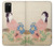 S0889 Japon Kimono Etui Coque Housse pour Samsung Galaxy A02s, Galaxy M02s