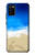 S0912 Plage Etui Coque Housse pour Samsung Galaxy A02s, Galaxy M02s