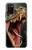 S0923 Dinosaur T-Rex Etui Coque Housse pour Samsung Galaxy A02s, Galaxy M02s