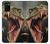 S0923 Dinosaur T-Rex Etui Coque Housse pour Samsung Galaxy A02s, Galaxy M02s