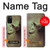 S0931 Loup Blanc Noir Etui Coque Housse pour Samsung Galaxy A02s, Galaxy M02s