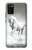 S0932 Cheval Blanc Etui Coque Housse pour Samsung Galaxy A02s, Galaxy M02s
