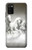 S0933 Cheval Blanc Etui Coque Housse pour Samsung Galaxy A02s, Galaxy M02s