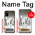 S0933 Cheval Blanc Etui Coque Housse pour Samsung Galaxy A02s, Galaxy M02s