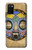 S0965 Masque africain Baluba Etui Coque Housse pour Samsung Galaxy A02s, Galaxy M02s