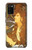 S0969 Alphonse Mucha Job Etui Coque Housse pour Samsung Galaxy A02s, Galaxy M02s