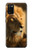 S1046 Le Roi Lion de la forêt Etui Coque Housse pour Samsung Galaxy A02s, Galaxy M02s
