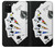 S1078 Poker Royal Flush droite Etui Coque Housse pour Samsung Galaxy A02s, Galaxy M02s