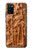 S1307 Poissons Sculpture sur bois imprimé graphique Etui Coque Housse pour Samsung Galaxy A02s, Galaxy M02s