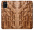 S1307 Poissons Sculpture sur bois imprimé graphique Etui Coque Housse pour Samsung Galaxy A02s, Galaxy M02s