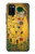 S2137 Gustav Klimt Le Baiser Etui Coque Housse pour Samsung Galaxy A02s, Galaxy M02s