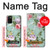 S2178 Peinture Fleur Art Floral Etui Coque Housse pour Samsung Galaxy A02s, Galaxy M02s
