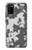 S2186 Gris Camo Camouflage Imprimé graphique Etui Coque Housse pour Samsung Galaxy A02s, Galaxy M02s