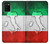 S2338 Italie Drapeau Etui Coque Housse pour Samsung Galaxy A02s, Galaxy M02s