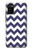 S2345 Marine Bleu Shavron Zig zag Etui Coque Housse pour Samsung Galaxy A02s, Galaxy M02s