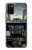 S2435 Avion de chasse Cockpit d'avion Etui Coque Housse pour Samsung Galaxy A02s, Galaxy M02s