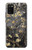 S2664 Noir Fleur Amandier Van Gogh Etui Coque Housse pour Samsung Galaxy A02s, Galaxy M02s