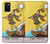 S2810 Carte Tarot Le Fou Etui Coque Housse pour Samsung Galaxy A02s, Galaxy M02s