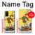 S2810 Carte Tarot Le Fou Etui Coque Housse pour Samsung Galaxy A02s, Galaxy M02s