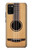 S2819 Guitare classique Etui Coque Housse pour Samsung Galaxy A02s, Galaxy M02s