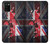 S2936 Royaume-Uni Drapeau britannique Carte Etui Coque Housse pour Samsung Galaxy A02s, Galaxy M02s
