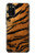 S2962 Tigre Stripes imprimé graphique Etui Coque Housse pour Samsung Galaxy A02s, Galaxy M02s