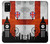 S2979 Angleterre Football Football Etui Coque Housse pour Samsung Galaxy A02s, Galaxy M02s