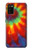S2985 Coloré Tie Dye Texture Etui Coque Housse pour Samsung Galaxy A02s, Galaxy M02s