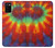S2985 Coloré Tie Dye Texture Etui Coque Housse pour Samsung Galaxy A02s, Galaxy M02s