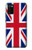 S3103 Drapeau du Royaume-Uni Etui Coque Housse pour Samsung Galaxy A02s, Galaxy M02s
