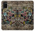 S3394 Graffiti mur Etui Coque Housse pour Samsung Galaxy A02s, Galaxy M02s