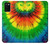 S3422 tie Dye Etui Coque Housse pour Samsung Galaxy A02s, Galaxy M02s