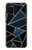 S3479 Marine Bleu Art Graphique Etui Coque Housse pour Samsung Galaxy A02s, Galaxy M02s