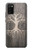 S3591 Viking Arbre de vie Symbole Etui Coque Housse pour Samsung Galaxy A02s, Galaxy M02s