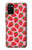 S3719 Modèle de fraise Etui Coque Housse pour Samsung Galaxy A02s, Galaxy M02s