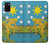 S3744 Carte de tarot l'étoile Etui Coque Housse pour Samsung Galaxy A02s, Galaxy M02s