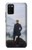 S3789 Wanderer above the Sea of Fog Etui Coque Housse pour Samsung Galaxy A02s, Galaxy M02s