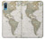 S0604 Carte du monde Etui Coque Housse pour Samsung Galaxy A04, Galaxy A02, M02