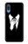 S1591 Anonymous Homme en Costume Noir Etui Coque Housse pour Samsung Galaxy A04, Galaxy A02, M02