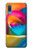 S1671 Arc en ciel coloré Rose Etui Coque Housse pour Samsung Galaxy A04, Galaxy A02, M02