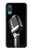 S1672 Rétro Musique Jazz Microphone Etui Coque Housse pour Samsung Galaxy A04, Galaxy A02, M02