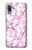 S1972 Sakura fleur de Cerisiers Etui Coque Housse pour Samsung Galaxy A04, Galaxy A02, M02