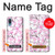 S1972 Sakura fleur de Cerisiers Etui Coque Housse pour Samsung Galaxy A04, Galaxy A02, M02