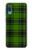 S2373 Motif vert Tartan Etui Coque Housse pour Samsung Galaxy A04, Galaxy A02, M02