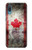 S2490 Canada Feuille d'érable Drapeau Texture Etui Coque Housse pour Samsung Galaxy A04, Galaxy A02, M02