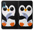 S2631 Mignon Bébé Pingouin Etui Coque Housse pour Samsung Galaxy A04, Galaxy A02, M02