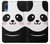 S2662 Panda mignon Dessin animé Etui Coque Housse pour Samsung Galaxy A04, Galaxy A02, M02
