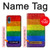 S2683 Arc en ciel Fierté LGBT Drapeau Etui Coque Housse pour Samsung Galaxy A04, Galaxy A02, M02
