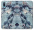 S2689 Bleu Marbre Texture Imprimé graphique Etui Coque Housse pour Samsung Galaxy A04, Galaxy A02, M02